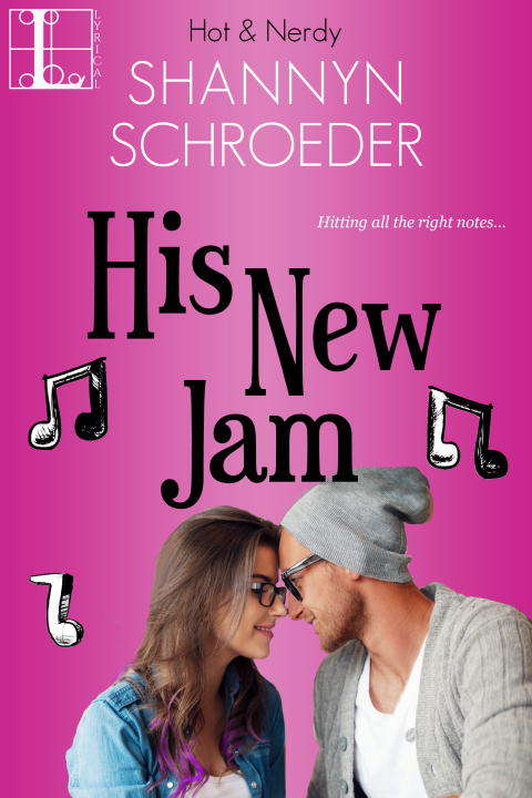 Book cover of His New Jam