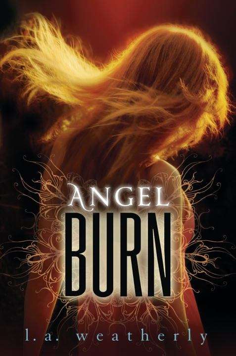 Book cover of Angel Burn