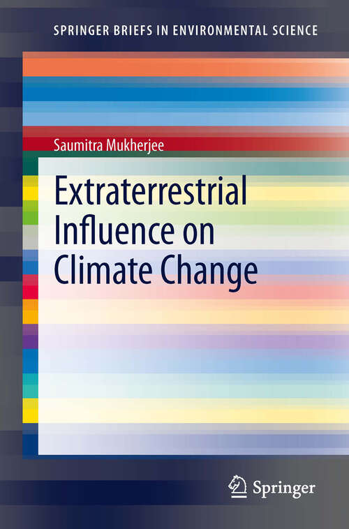 Book cover of Extraterrestrial Influence on Climate Change