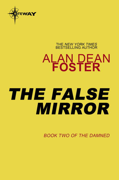 Book cover of The False Mirror (Damned)