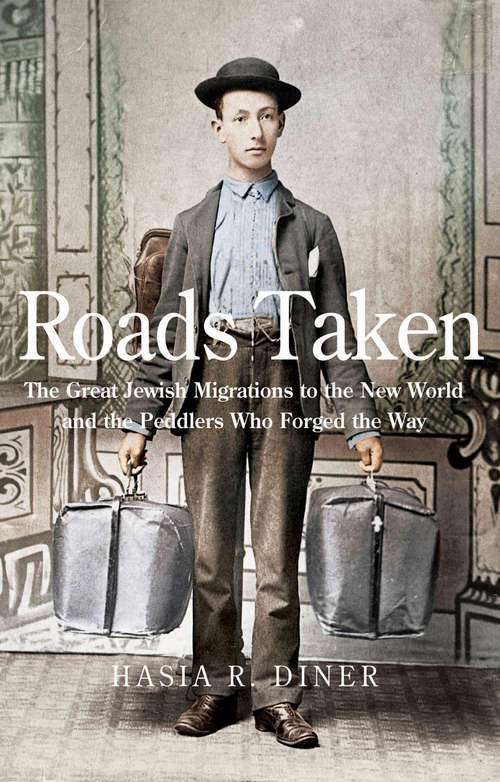 Book cover of Roads Taken