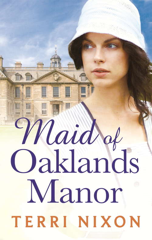 Book cover of Maid of Oaklands Manor
