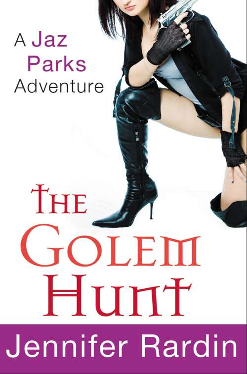 Book cover of The Golem Hunt