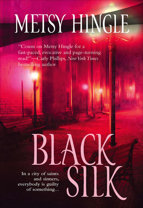 Book cover of Black Silk