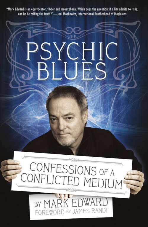 Book cover of Psychic Blues