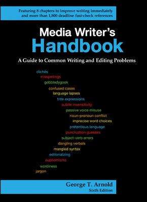 Book cover of Media Writer's Handbook: A Guide to Common Writing and Editing Problems
