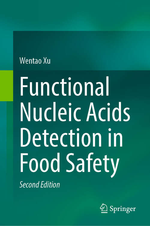 Book cover of Functional Nucleic Acids Detection in Food Safety (Second Edition 2025)
