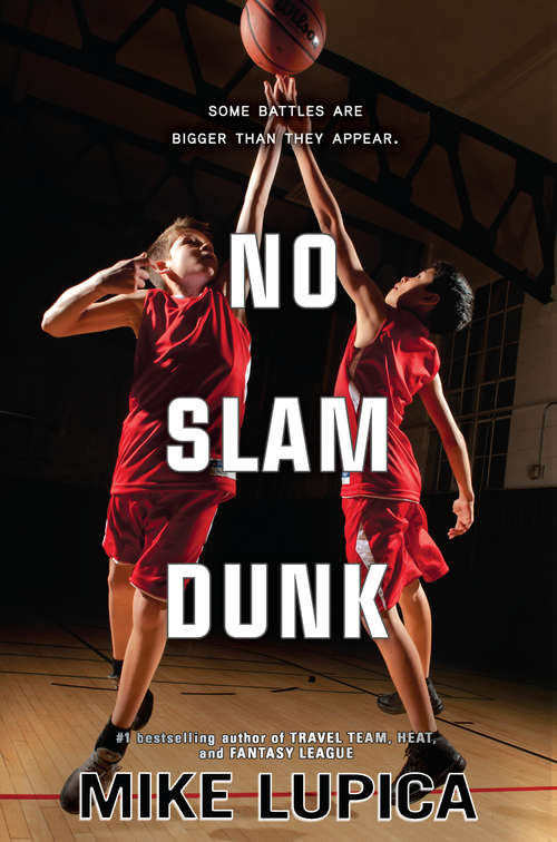 Book cover of No Slam Dunk