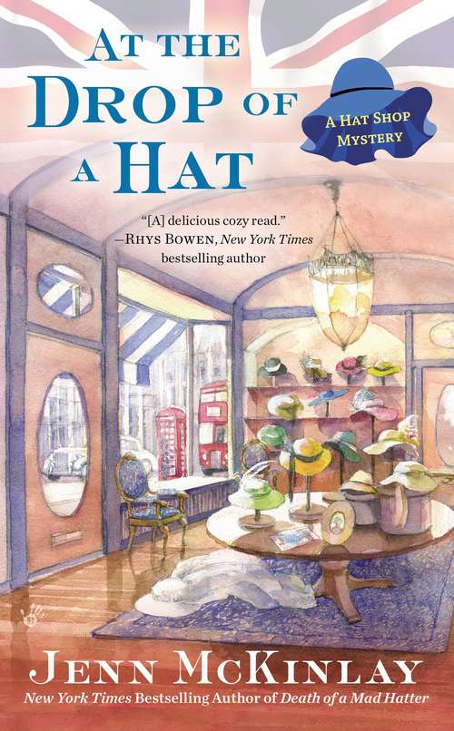 Book cover of At the Drop of a Hat