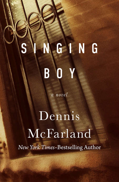 Book cover of Singing Boy