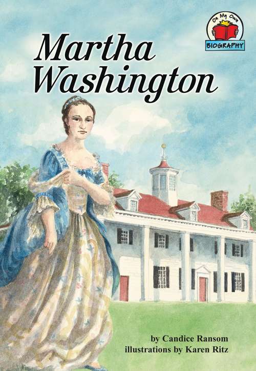Book cover of Martha Washington ((On my own biography))