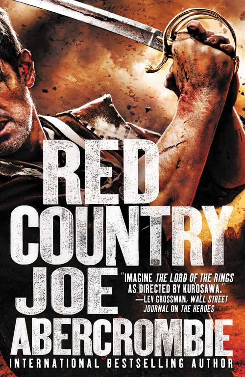 Book cover of Red Country