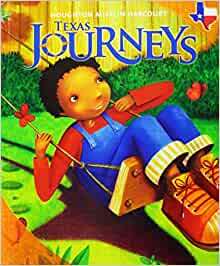 Book cover of Texas Journeys [Grade 2, Volume 1]