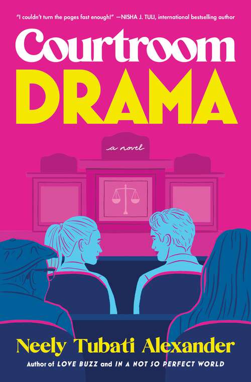 Book cover of Courtroom Drama: A Novel