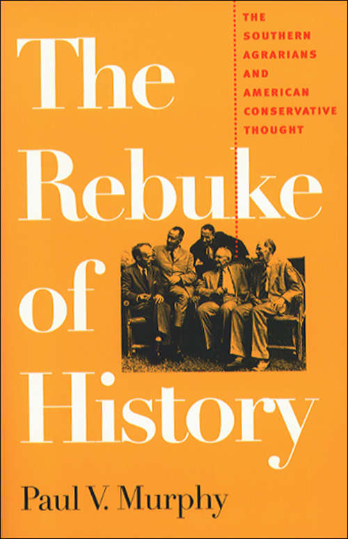 Book cover of The Rebuke of History