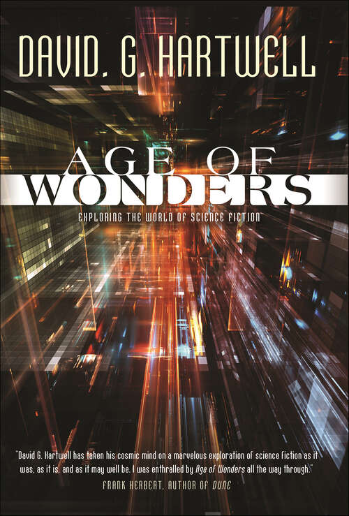 Book cover of Age of Wonders: Exploring the World of Science Fiction