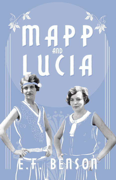 Book cover of Mapp and Lucia