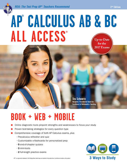 Book cover of AP® Calculus AB & BC All Access Book + Online