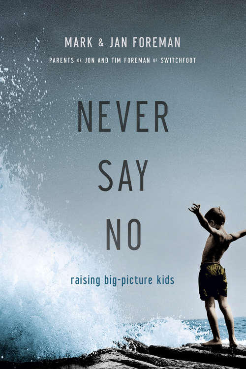 Book cover of Never Say No