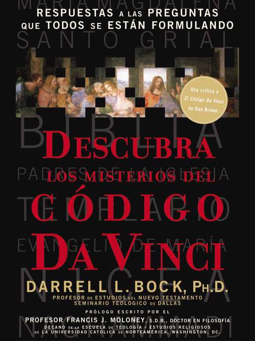 Book cover of Descubra los misterios del Código Da Vinci