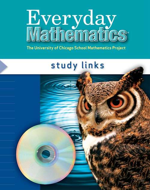 Book cover of Everyday Mathematics®, Grade 5, Study Links
