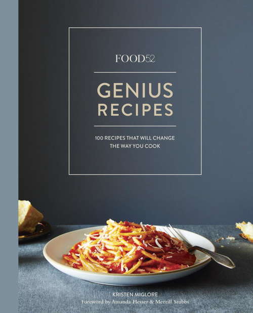 Book cover of Food52 Genius Recipes
