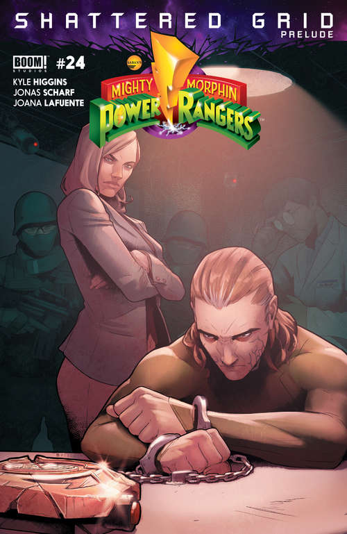 Mighty Morphin Power Rangers #24 (Mighty Morphin Power Rangers #24)