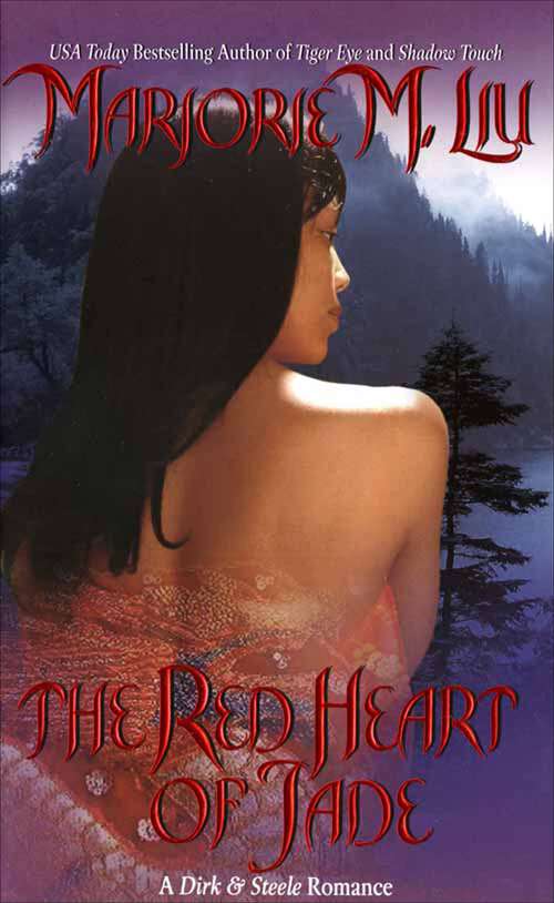 Book cover of The Red Heart of Jade: A Dirk And Steele Novel (Dirk & Steel Romances #3)