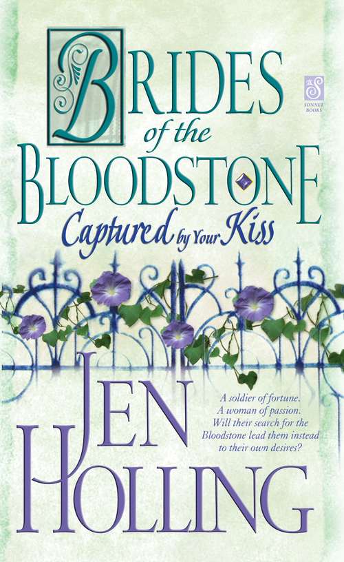 Book cover of Captured by Your Kiss (Brides of the Bloodstone #3)