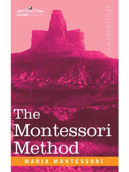 Book cover of The Montessori Method