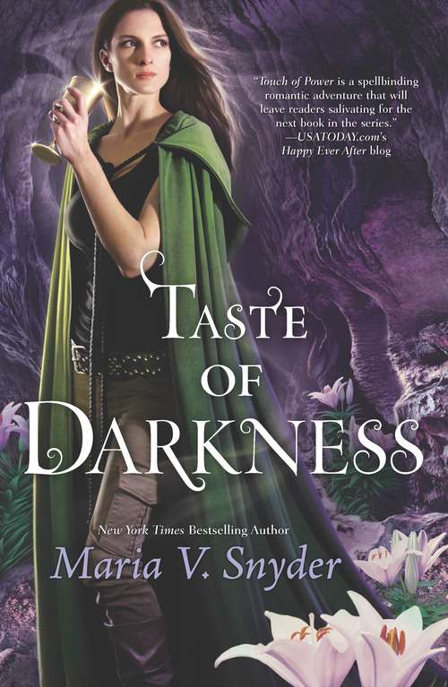 Book cover of Taste of Darkness