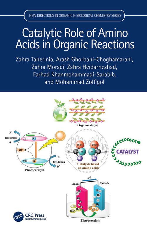 Book cover of Catalytic Role of Amino Acids in Organic Reactions (1) (New Directions in Organic & Biological Chemistry)