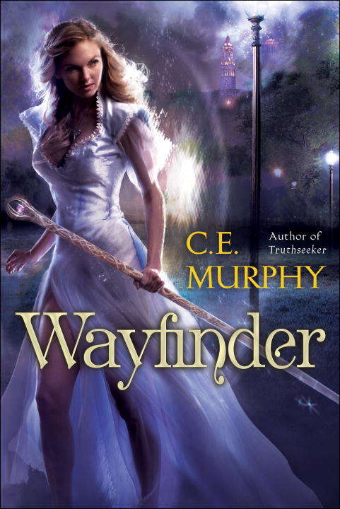 Book cover of Wayfinder (Worldwalker Duology #2)
