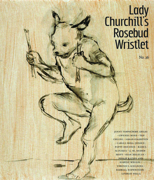 Lady Churchill's Rosebud Wristlet No. 26