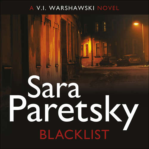 Book cover of Blacklist: V.I. Warshawski 11 (The V.I. Warshawski series #11)