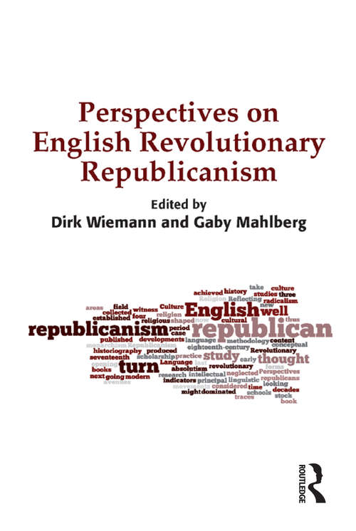 Book cover of Perspectives on English Revolutionary Republicanism