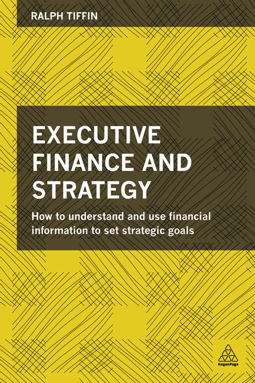 Book cover of Executive Finance and Strategy