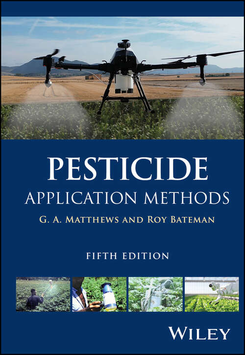 Book cover of Pesticide Application Methods