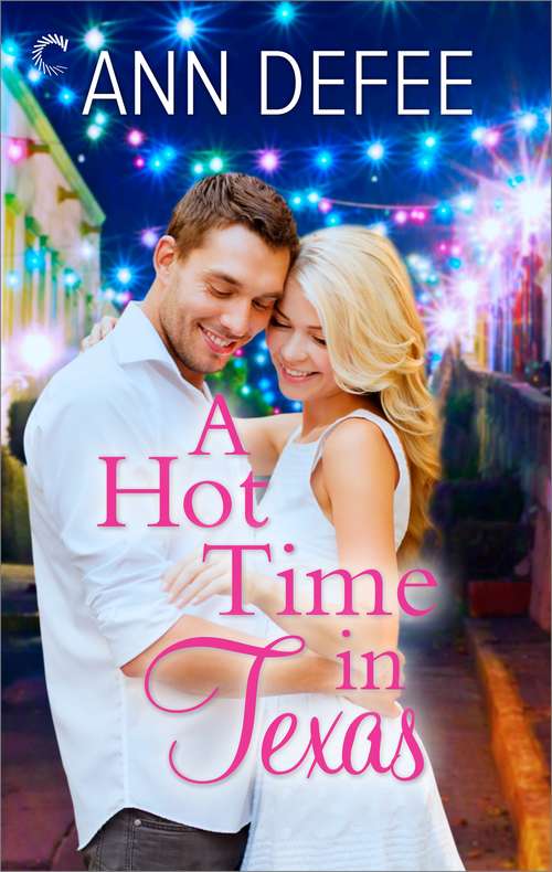 Book cover of A Hot Time in Texas