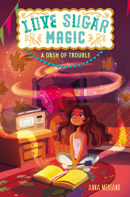 Book cover of A Dash of Trouble (Love Sugar Magic #1)