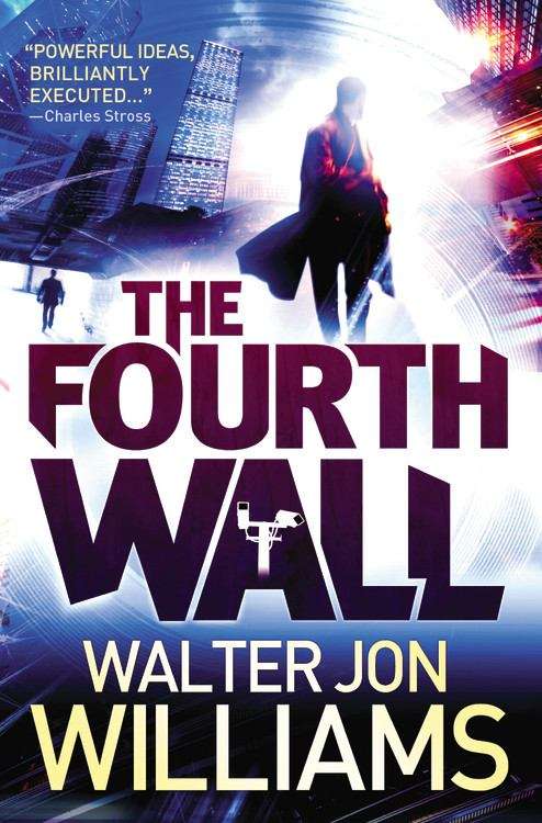 Book cover of The Fourth Wall