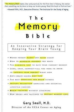 Book cover of The Memory Bible