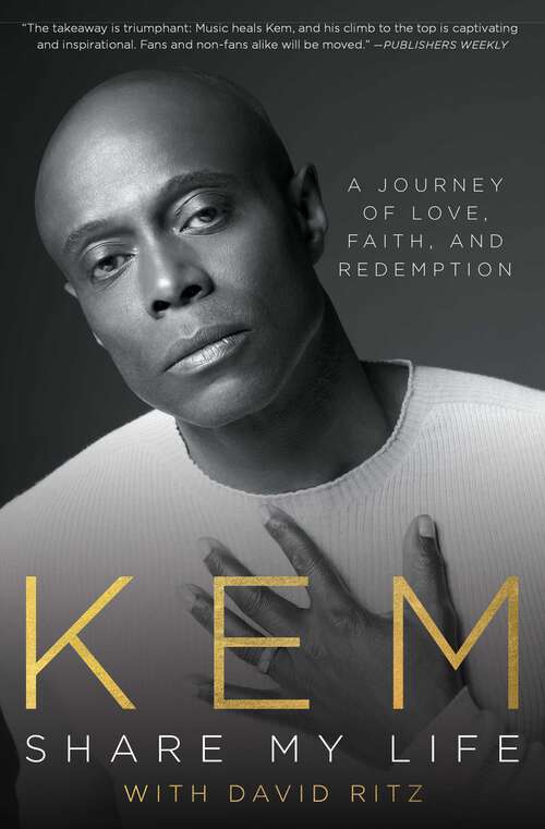 Book cover of Share My Life: A Journey of Love, Faith and Redemption