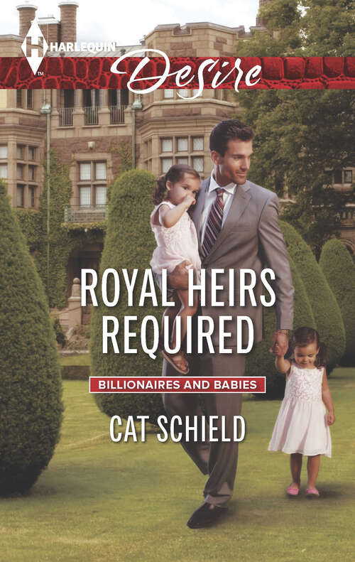 Book cover of Royal Heirs Required