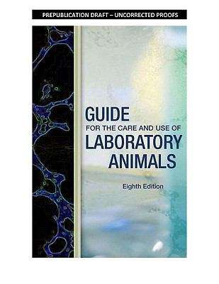 Book cover of Guide for the Care and use of Laboratory Animals: Eighth Edition
