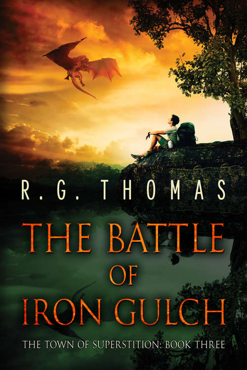 Book cover of The Battle of Iron Gulch