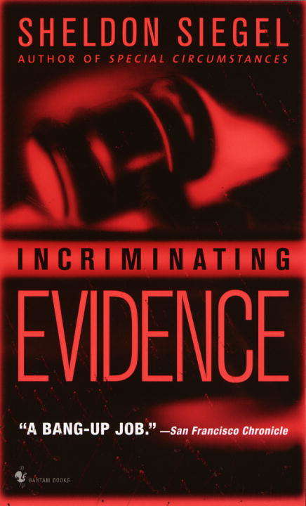 Book cover of Incriminating Evidence