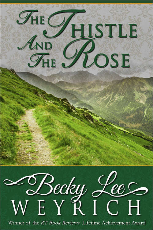 Book cover of The Thistle and the Rose