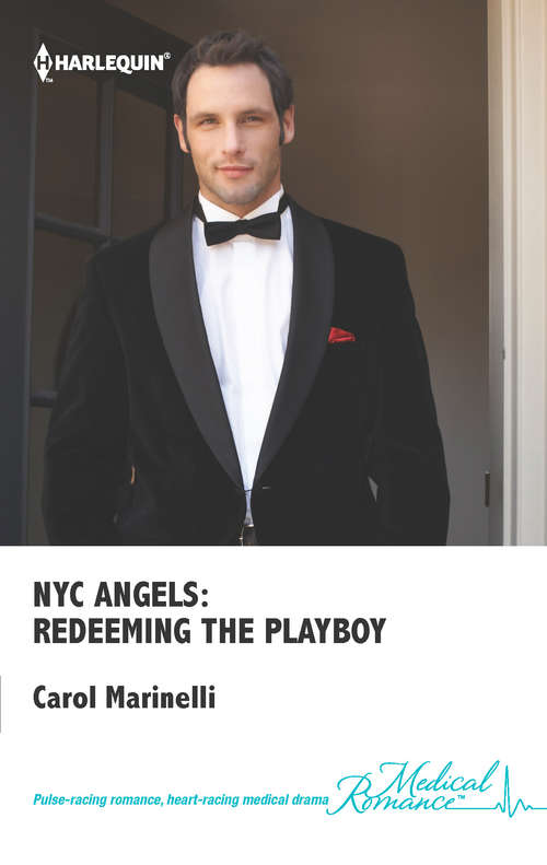 Book cover of NYC Angels: Redeeming the Playboy