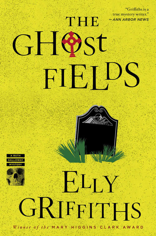 Book cover of The Ghost Fields